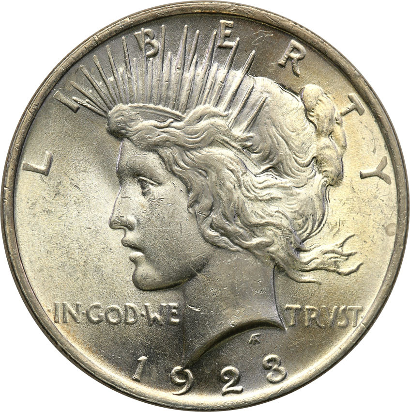 USA. Dolar 1923 Philadelphia Peace